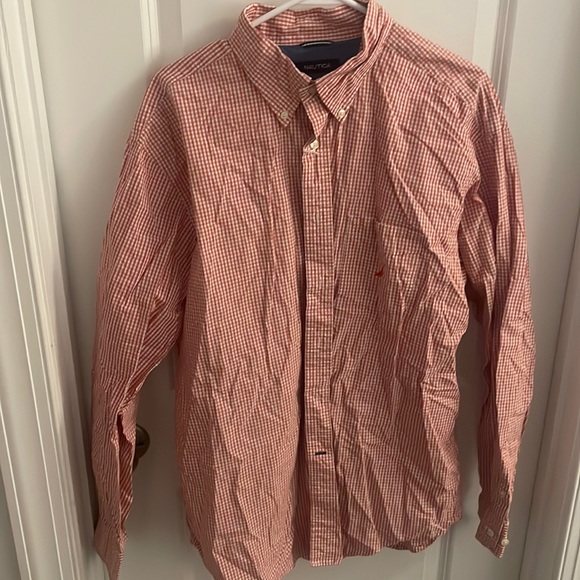 Nautical Xl Dress Shirt - Picture 1 of 3